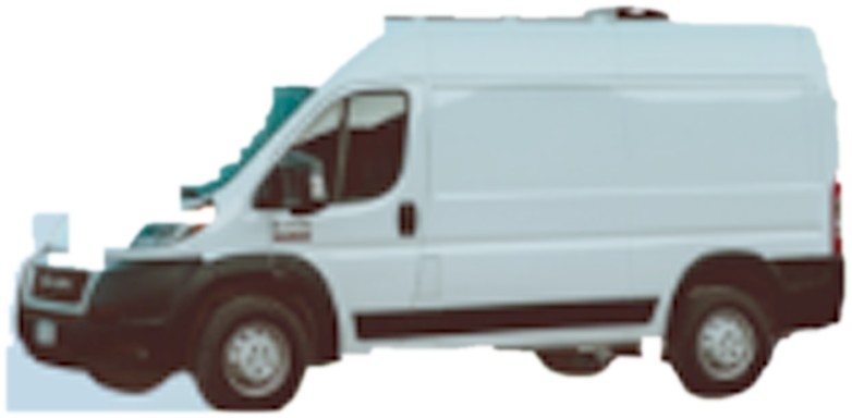 LC Groceries van